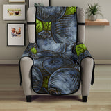 blueberry pattern Chair Cover Protector