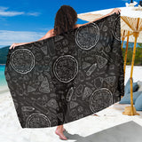 Pizza Pattern  Sarong