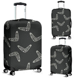 Hand Drawn Boomerang Australian Aboriginal Ornament Luggage Covers