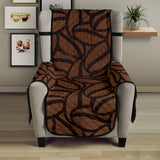 coffee bean pattern Chair Cover Protector