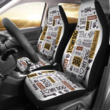 Dog Quotes Car Seat Covers
