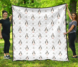 Penguin Pattern Premium Quilt