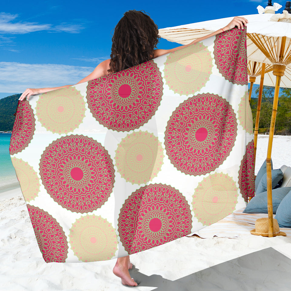 Circle Indian Pattern Sarong