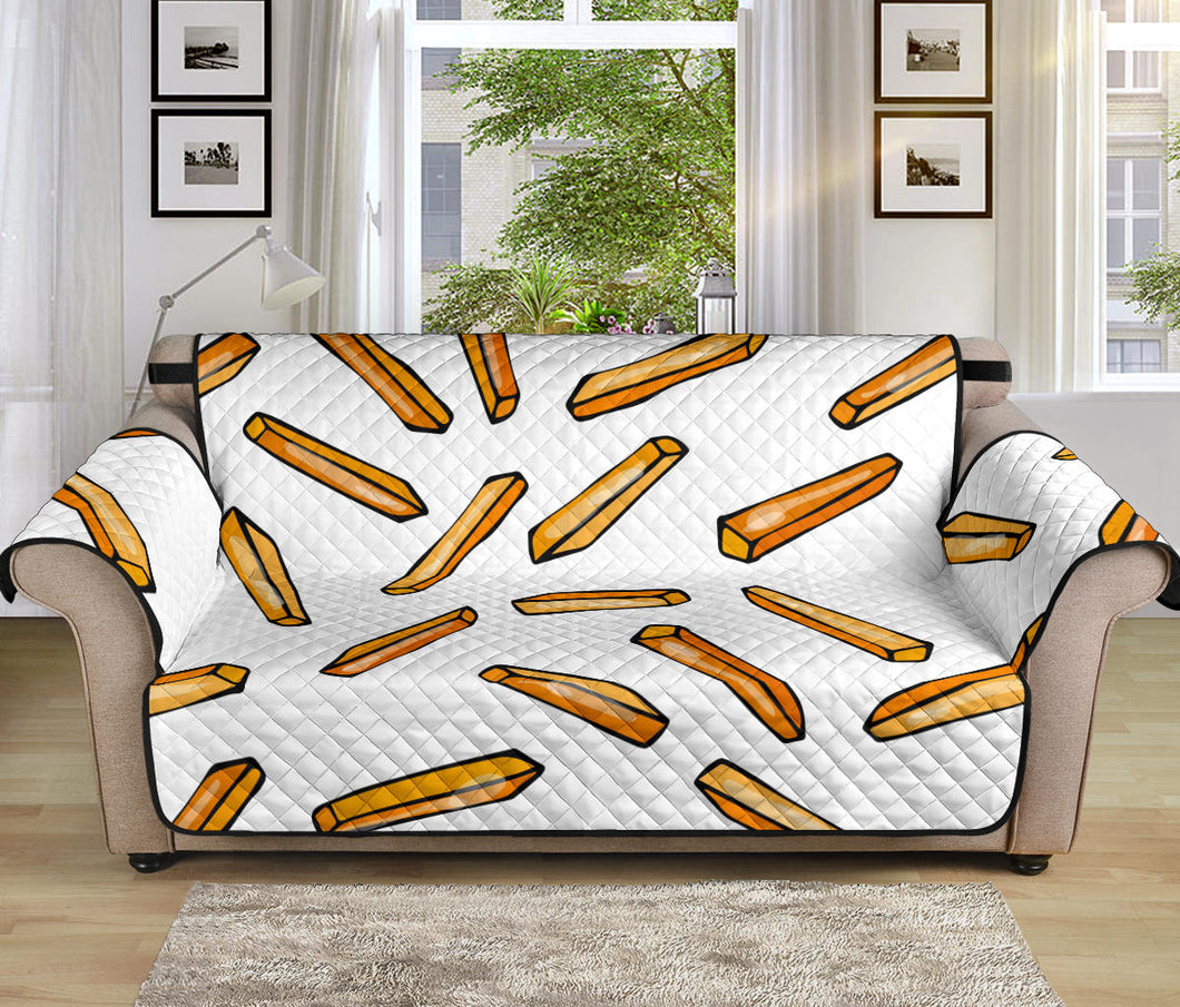 French fries potato pattern Sofa Cover Protector