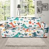 Cute Crocodile Pattern Sofa Slipcover