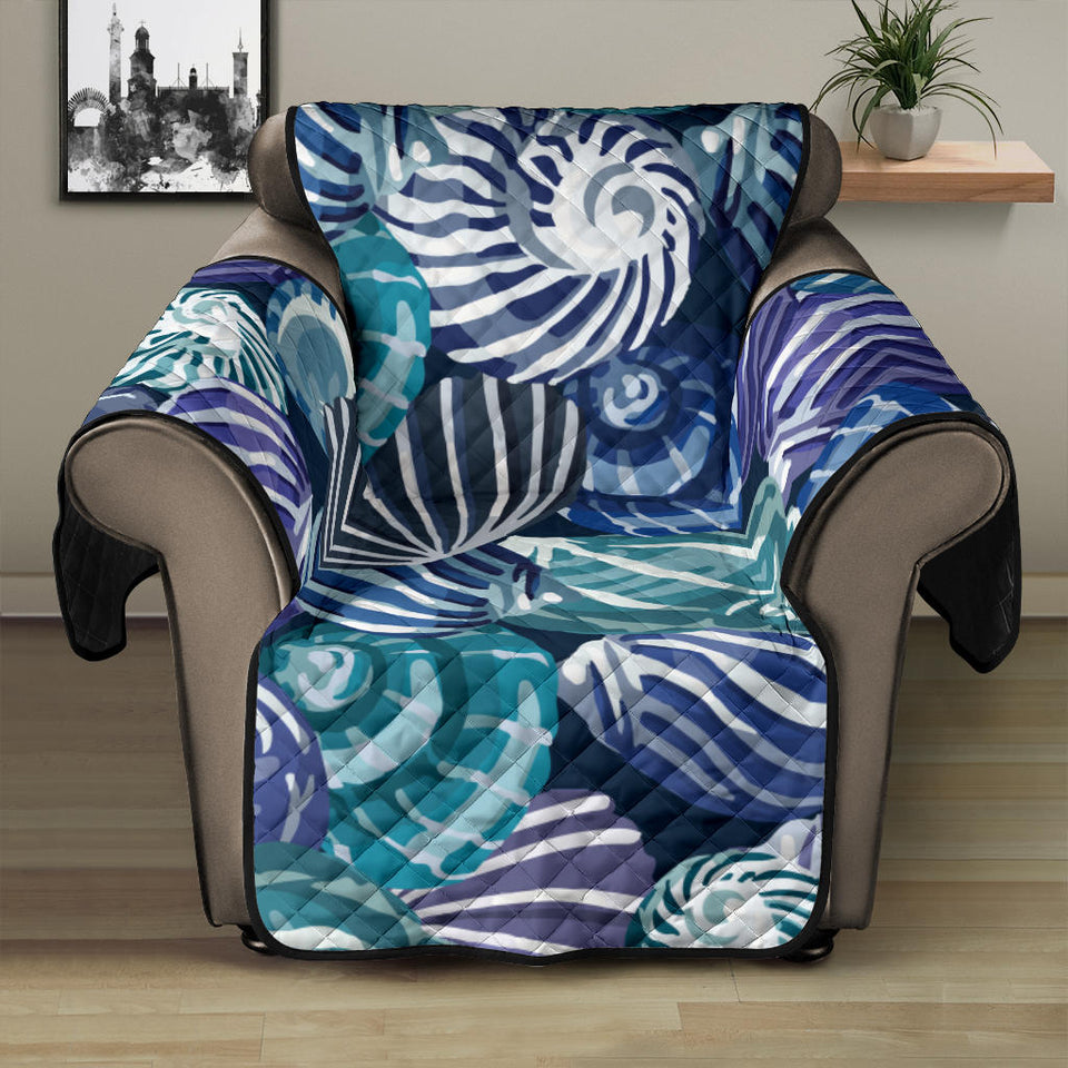 Shell design pattern Recliner Cover Protector
