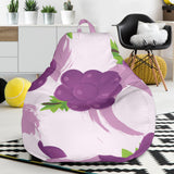 Cute Grape Pattern Bean Bag Cover