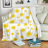 Sun Pattern Premium Blanket
