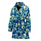 Blueberry Design Pattern Women'S Bathrobe