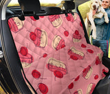 Cake Cherry Pattern Dog Car Seat Covers