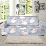 Sweet Dreams Sheep Pattern Sofa Slipcover