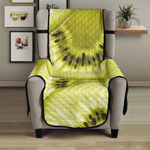 Sliced kiwi pattern Chair Cover Protector