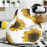 Sunflowers Design Pattern Bean Bag Cover