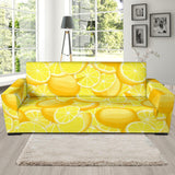 Lemon Pattern Sofa Slipcover
