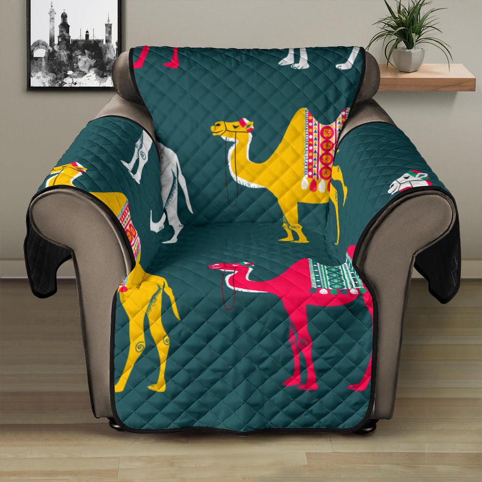 Camel pattern Recliner Cover Protector