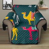 Camel pattern Recliner Cover Protector