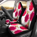 Dragon Fruits Design Pattern Universal Fit Car Seat Covers