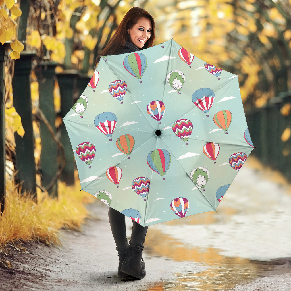 Hot Air Balloon Design Pattern Umbrella