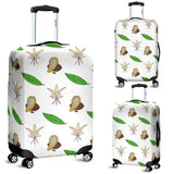 Color Hand Drawn Cocoa Pattern Luggage Covers
