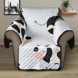 Cute cows pattern Recliner Cover Protector
