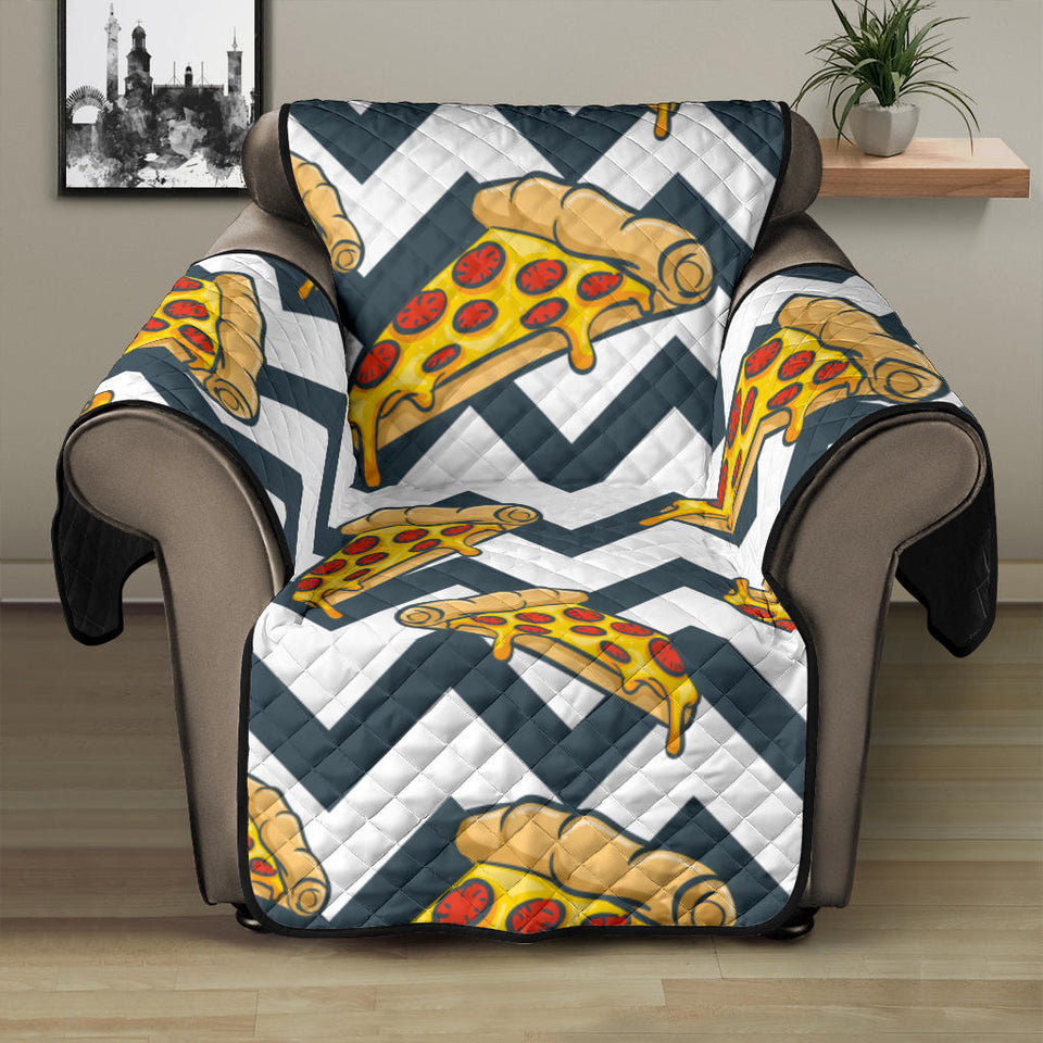Pizza design pattern Recliner Cover Protector