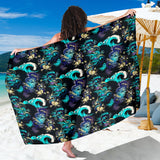 Dragon Sea Wave Pattern Sarong