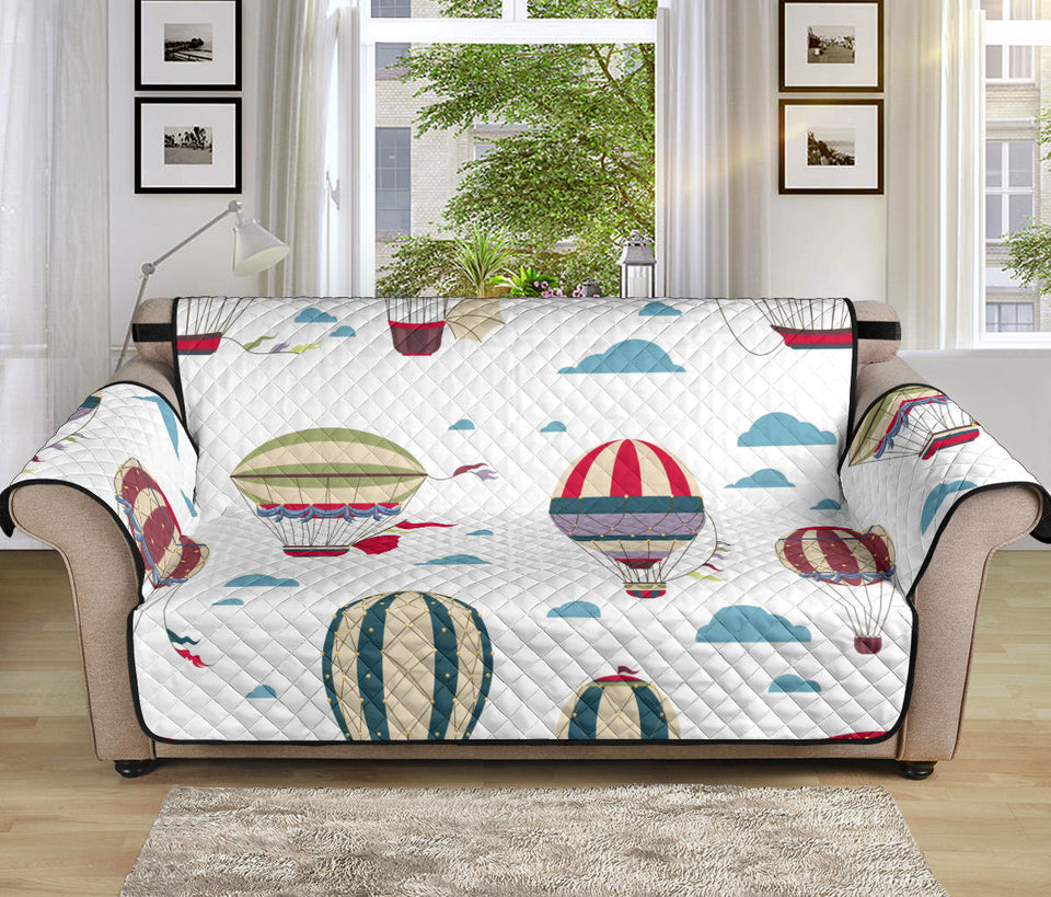 Hot air balloon pattern Sofa Cover Protector