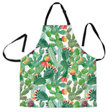 Cactus Design Pattern Copy Adjustable Apron