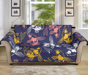 Koi Fish Carp Fish pattern Sofa Cover Protector