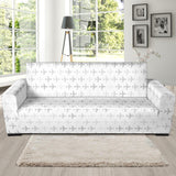 Airplane Print Pattern Sofa Slipcover