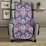 Indian Batik Style pattern Chair Cover Protector