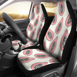 Papaya Pattern  Universal Fit Car Seat Covers