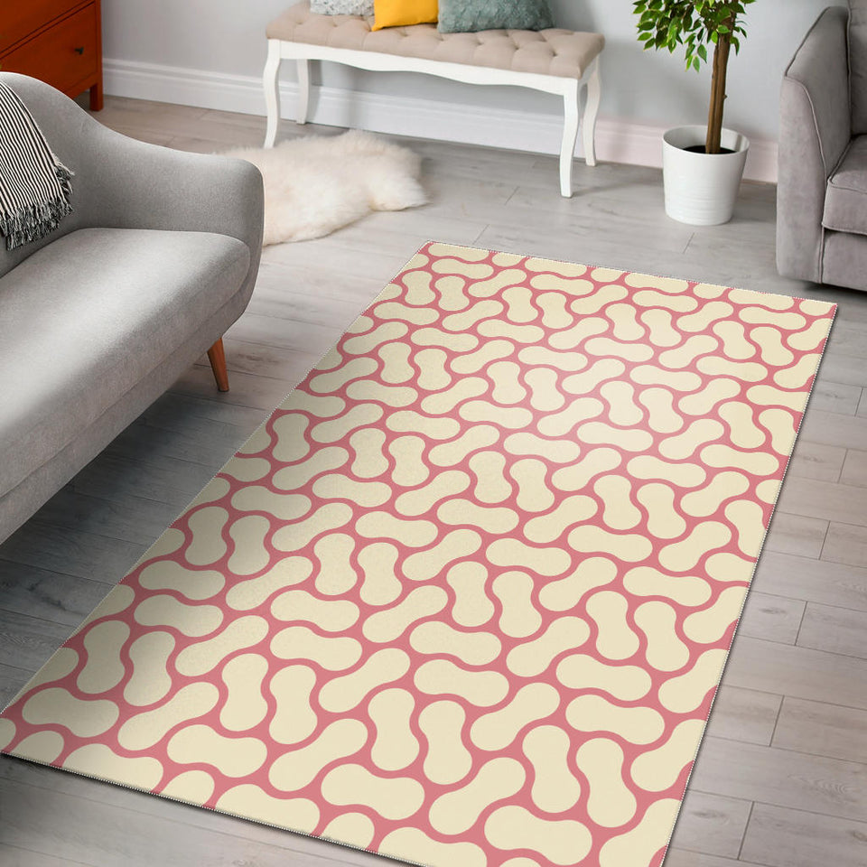 Peanuts Texture Pattern Area Rug