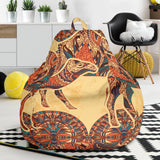 Camel Polynesian Tribal Design Pattern Bean Bag Cover