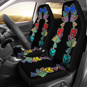 Generations Floral Car Seat Covers