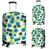 Blueberry Flower Pattern Luggage Covers