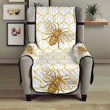 Bee honeycomb seamless design pattern Chair Cover Protector