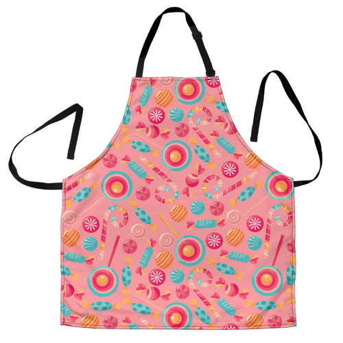 Colorful Candy Pattern Adjustable Apron