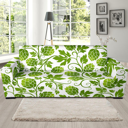 Hop Design Pattern Sofa Slipcover