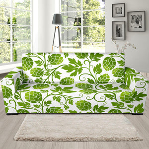 Hop Design Pattern Sofa Slipcover