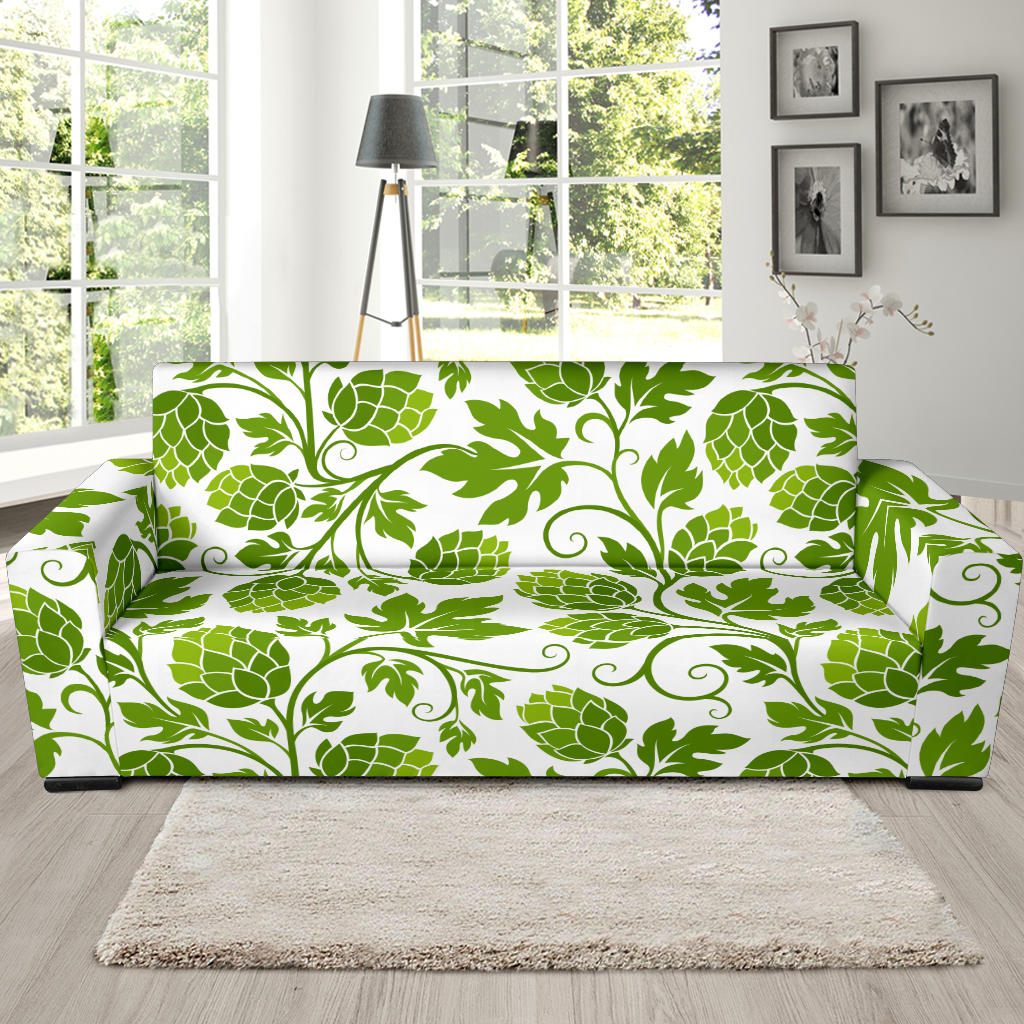 Hop Design Pattern Sofa Slipcover