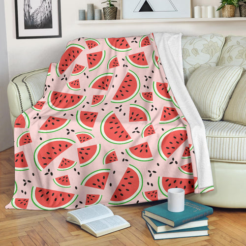 Watermelon Pattern Premium Blanket