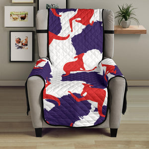 Kangaroo Australian pattern Chair Cover Protector