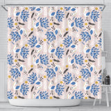 Cute Peacock Pattern Shower Curtain Fulfilled In US