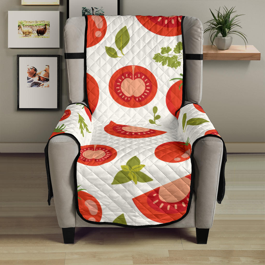 Tomato pattern Chair Cover Protector