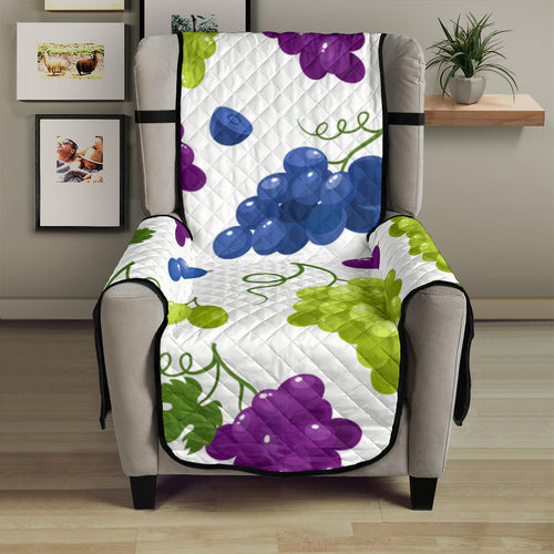 Grape pattern Chair Cover Protector