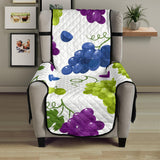 Grape pattern Chair Cover Protector