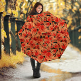 Fire Flame Pattern Umbrella