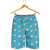 Jack Russel Pattern Print Design 03 Men Shorts