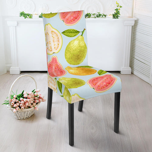 Guava Design Pattern Dining Chair Slipcover